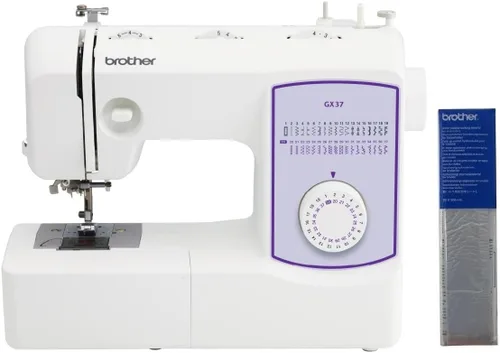 Vista 10 de Máquina de coser Brother, GX37, 37 puntadas integradas, 6 pies de costura incluidos