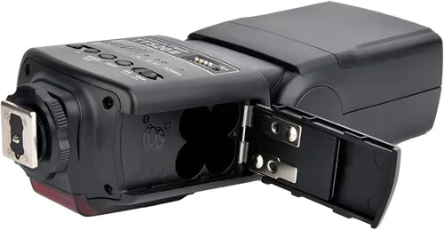 Vista 5 de Godox TT520II Flash de transmisión inalámbrica Speedlite - Receptor incorporado y transmisor RT compatible con Canon Nikon Panasonic Olympus Pentax