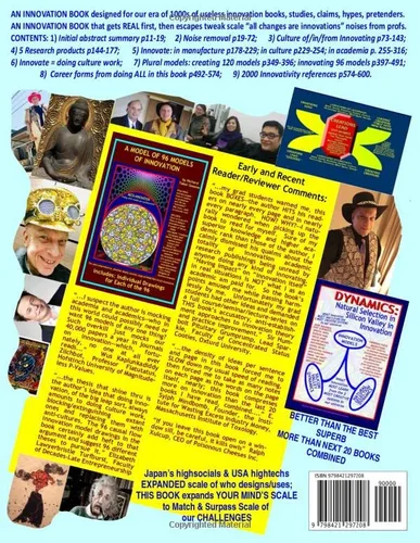 Vista 2 de A Model of 96 Models of Innovation- with Causal Drawings for Each- Routes to Home Run Scale Innovations What 450 "Top Innovators" from 63