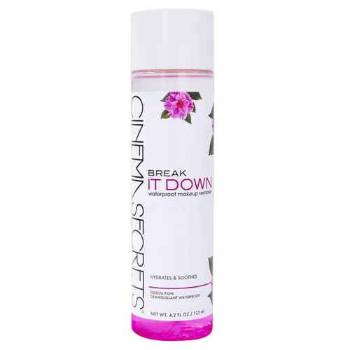 CINEMA SECRETS Desmaquillante impermeable Break It Down, 4.2 onzas líquidas