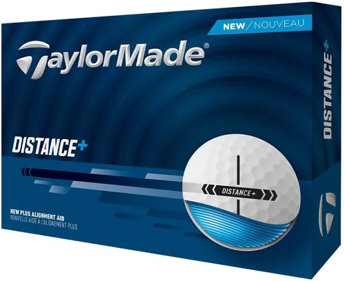 Vista 6 de TaylorMade Golf Distance+ Golf Balls