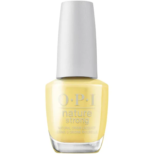 Vista 22 de OPI Nature Strong Natural Origin 3-Step System Botanical Base Coat, Top Coat, and Various Nail Polish Colors High Shine + Color Protection