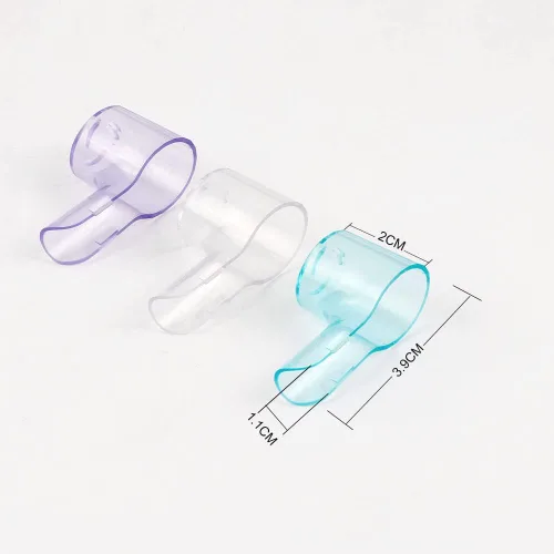 Vista 6 de Fundas para cepillos de dientes compatibles con cabezales de repuesto Oral B, se adapta a la serie iO Ultimate White, protector de cabezales