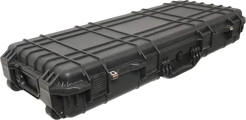 Vista 6 de Case Club Case fits Kel-Tec KSG and Standard Manufacturing DP-12 in Pre-Cut Waterproof Shotgun Case with Accessory Box and Silica Gel to Help