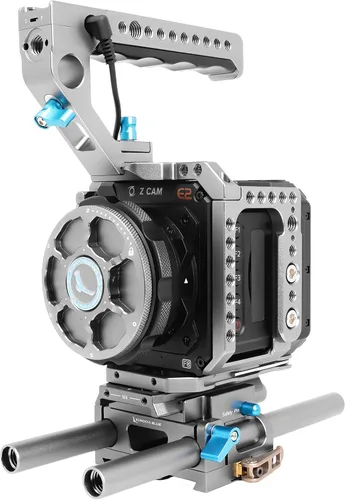 Vista 6 de KONDOR BLUE Compatible con Z Cam E2, Flagship M4/S6/F6/F8 Base Rig