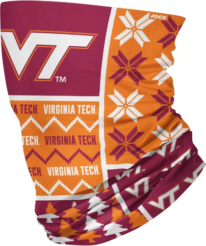 Vista 43 de FOCO NCAA unisex-adult Ncaa Team Logo Neck Gaiter Multiuse