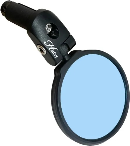 Vista 7 de Hafny - Espejo para extremo de manillar de bicicleta, HD, resistente a explosiones, espejo de vidrio, HF-MR090, HF-M951-FR03, HF-M952-FR03