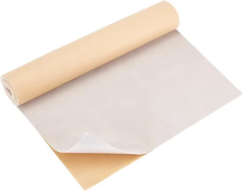 Vista 7 de BENECREAT Forro autoadhesivo de terciopelo rosa perla de 157.5 x 10 pulgadas, forro de terciopelo suave, hojas traseras adhesivas para cajones