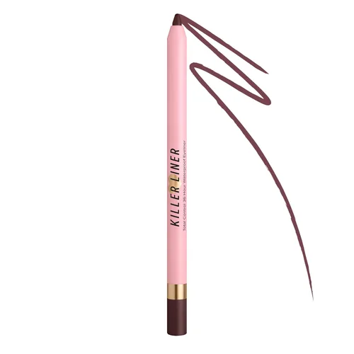 Vista 11 de Too Faced Killer Liner Lápiz delineador de ojos de gel impermeable de 36 horas, 0.04 onzas