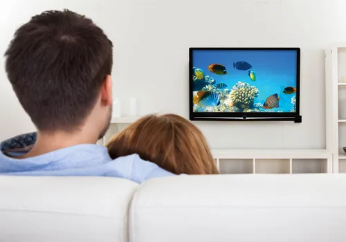 Vista 5 de Nyrius Aries Home - Transmisor y receptor inalámbrico digital HDMI para transmisión de video HD 1080p con extensor remoto IR (NAVS500) - Paquete de 2