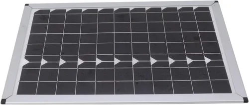 Vista 9 de Panel solar portátil de 100 W 18 V Panel solar monocristalino portátil de silicio solar cargador para lámpara portátil de coche con soporte