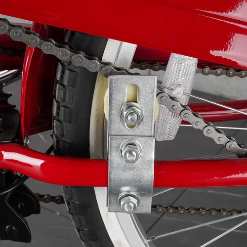 Vista 4 de Tensor de cadena de polea con una polea extra para bicicleta motorizada con motor de 2 tiempos de 49 cc a 80 cc