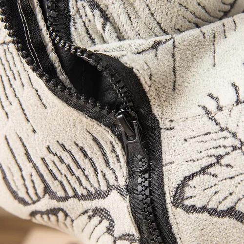 Vista 30 de Fundas elásticas para sillas – Fundas deslizables duraderas con cremallera para escritorio de computadora, sillas universales para juegos/oficina, 05