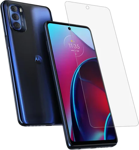 Vista 12 de Motorola Essentials - Protector de pantalla para Moto G 5G (2023), vidrio templado resistente 9H, antihuellas dactilares, antiarañazos, antimanchas