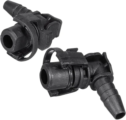 2 unids 55354565 válvula de mariposa termostato cuerpo calentador tubo agua manguera conector 55574685 55569809 para Chevrolet Cruze Epica Sonic