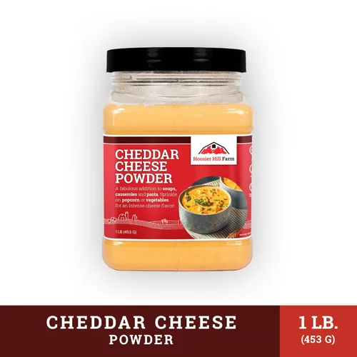 Vista 5 de Hoosier Hill Farm Gourmet - Queso cheddar en polvo