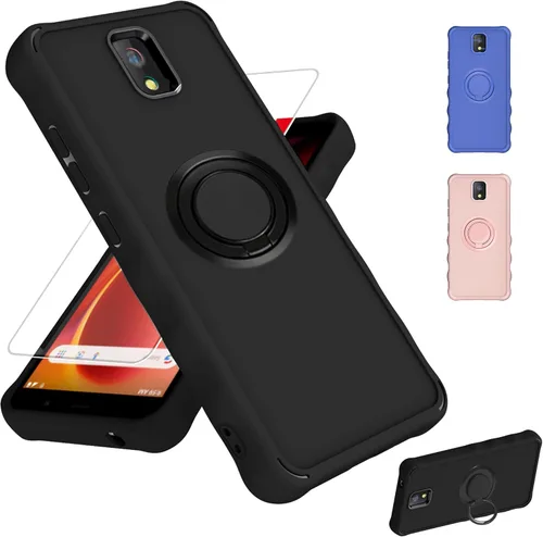 Vista 64 de jioeuinly Funda para Orbic Joy2 Compatible con Funda de Teléfono Orbic Joy 2 RC656V 2024 Cubierta