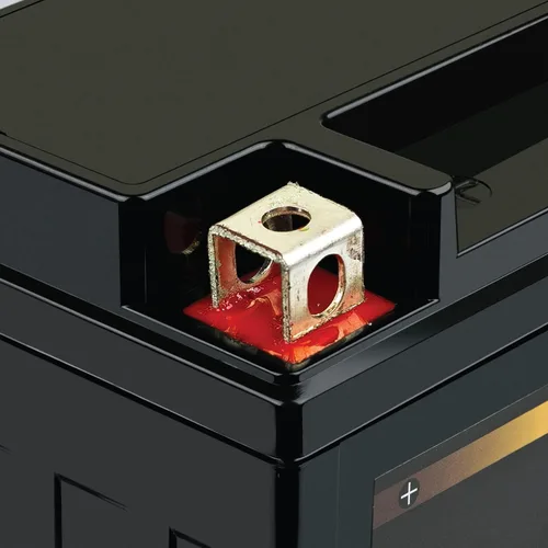 Vista 2 de Paquete de 2 baterías ExpertPower YTX9-BS PowerSport, AGM selladas sin mantenimiento