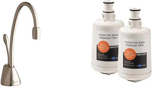 Vista 23 de Insinkerator Designer Series 1100 – Dispensador de agua fría y caliente, F-HC1100SN, 0 volts