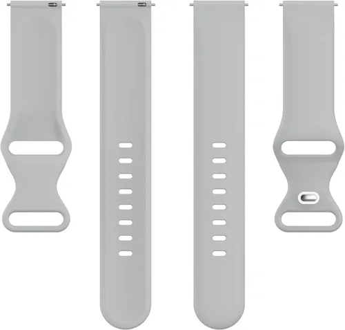 Vista 4 de Chofit Compatible con correas de reloj inteligente Ddidbi/Aptkdoe, pulsera de silicona suave, correa de repuesto ajustable de liberación rápida