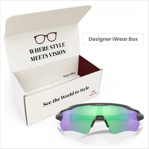 Vista 7 de Oakley Radar EV Path OO9208 - Gafas de sol para hombre, correa y kit de cuidado iWear de diseñador