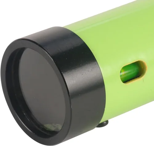 Vista 8 de Nivel de vista de mano de bolsillo 2.5X - Herramienta de elevación ligera y portátil para topografía (verde)