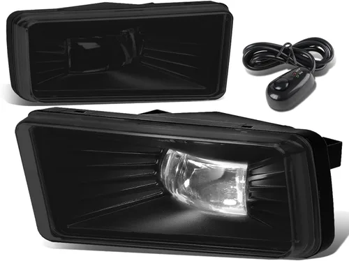 Vista 10 de Auto Dynasty Conjunto de Luces Antiniebla LED Compatible con Suburban Tahoe Escalade Avalanche Yukon Silverado 2007-2018, Repuesto de Lámpara Lente