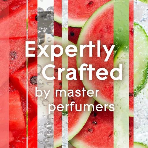 Vista 6 de Glade Tarro de velas, ambientador, sandía Stay Cool, 3.4 onzas, 6 unidades (sandía Stay Cool, 6 unidades)