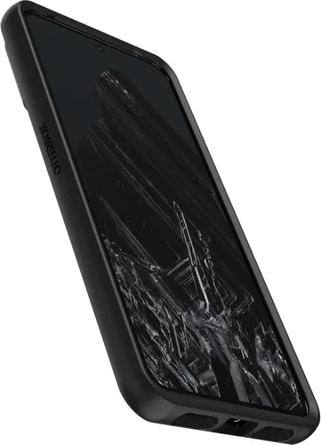 Vista 3 de OtterBox Funda para Google Pixel 8 Pro Symmetry Series, color negro, ultra elegante, compatible con carga inalámbrica, bordes elevados que protegen