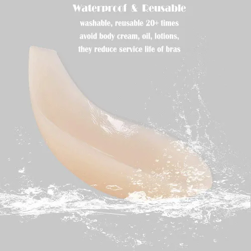 Vista 4 de Sujetadores adhesivos de silicona y 60 tiras de cinta adhesiva de doble cara