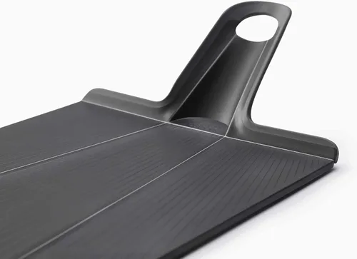 Vista 5 de Joseph Joseph Chop2Pot - Tabla de cortar plegable, tabla de preparación de alimentos grande Negro