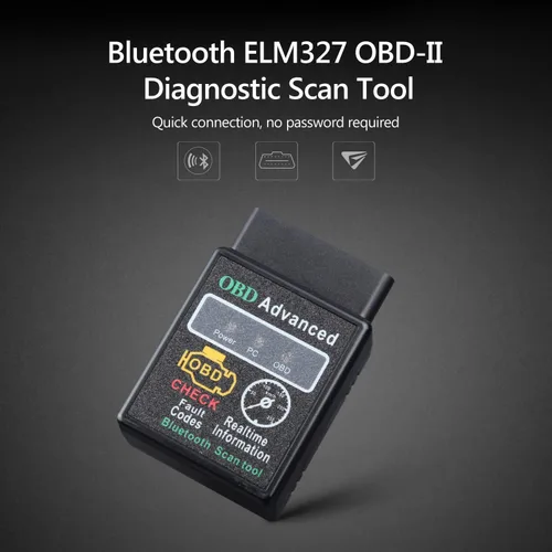 Vista 2 de 2025 EONON V0056 OBD2 OBDII, escáner de diagnóstico, adaptador de herramienta de escaneo Bluetooth ELM327 solo para radio estéreo de automóvil EONON