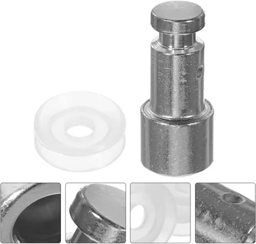 Vista 8 de Gatuida Universal Pressure Cooker Float Valve Replacement Kit, 12pcs (6 Float Valve Stems + 6 Gaskets) Compatible with 4l/5l/6l Electric Pressure