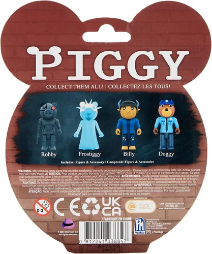 Vista 3 de PIGGY - Figura de acción Billy Series 2 de 3.5 pulgadas (incluye artículos DLC)