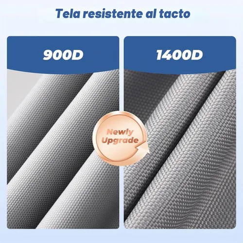 Vista 9 de RVMasking - Funda para barco, 1400D resistente reforzada en el medio, impermeable y remolcable con bolsa de almacenamiento para casco V, de tres