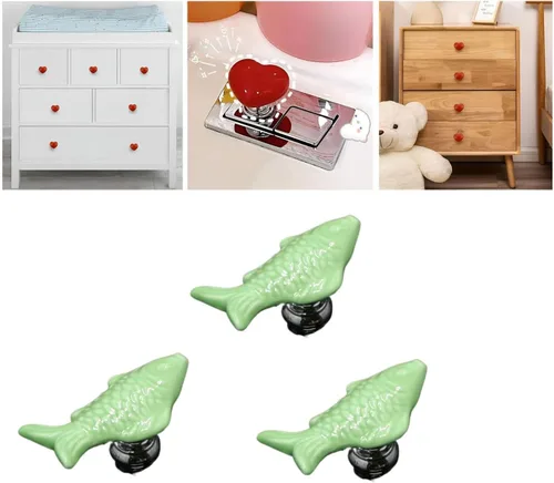 Vista 8 de Love Heart - Botón de inodoro con forma de corazón, botón de repuesto para inodoro, sin necesidad de perforar agujeros, pomos de cajón, decoración