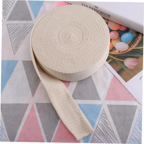 Vista 2 de ORFOFE Vendajes tubulares de algodón Stockinette 2 rollos 2.0 in x 32.8 ft ligero y transpirable para soporte de pierna de brazo de muñeca