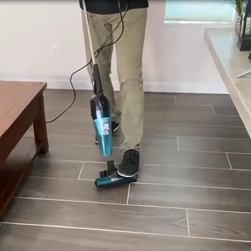 Vista 6 de Berghoff Merlin - Aspiradora con cable todo en uno, con herramientas, color azul