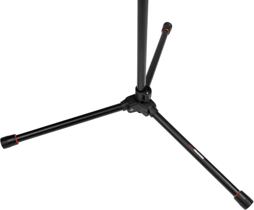 Vista 12 de Gator Frameworks Soporte de micrófono trípode ligero con pluma de sección única, (GFW-MIC-1500)