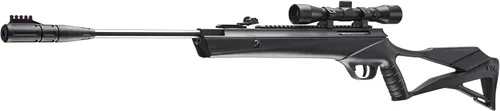 Vista 2 de Umarex SurgeMax Elite .177 Caliber Pellet Gun Air Rifle with 4x32mm Scope and Rings