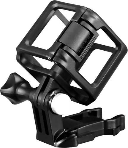 Vista 7 de Soporte de marco protector para GoPro Hero5 4 Session Housing Case Cage Border Shell compatible con Go Pro Hero Session4 5 abrazadera de montaje