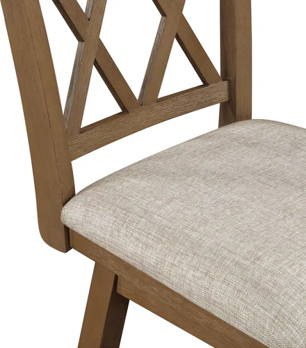 Vista 43 de Home Brookline Swivel Bar Stool Chair with 360° Turn Mechanism, Rustic Farmhouse Stools for Kitchen Counter with Cushion, 24" Seat Height, Black