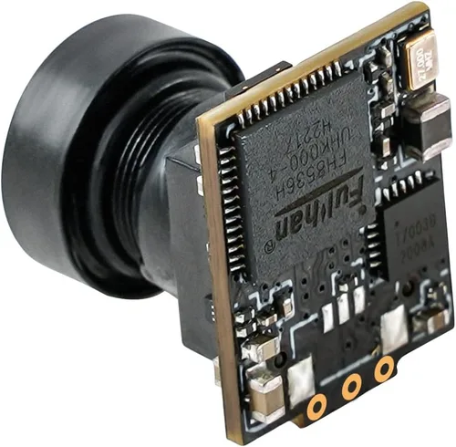 Vista 5 de BETAFPV C03 FPV Micro cámara 1/3 '' Sensor CMOS 1200TVL con Global WDR 0.083 in Lens 160° FOV NTSC 4:3 para interior Micro Whoop Drone Quadcopter