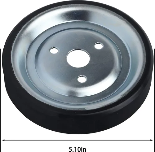 Vista 4 de Polea de bomba de agua para motor compatible con Mini Cooper Countryman Paceman 2007-2016 Reemplaza 11517545958 11517619020