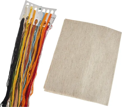 Vista 2 de Janlynn 17-0103 - Kit de punto de cruz de 14 unidades, 11 pulgadas x 14 pulgadas