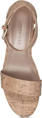 Vista 9 de Aerosoles Sandalia de cuña Willowbrook para mujer, Combo corcho