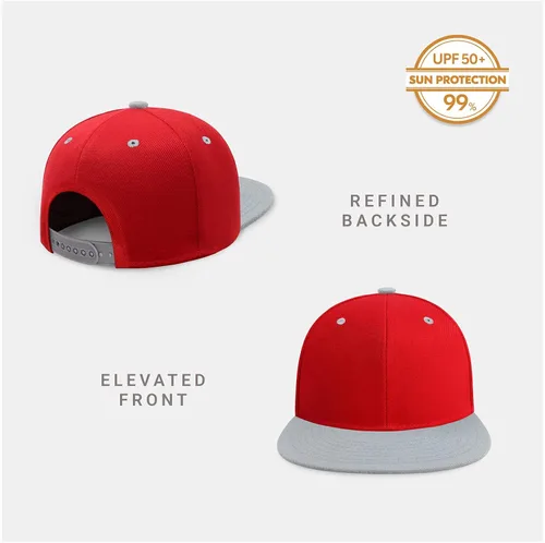 Vista 145 de CHOK.LIDS - Gorra de béisbol con visera plana estilo Snapback clásico, ajustable, con borde plano, de alta gama, color de moda, estilo tono liso