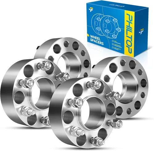 Vista 20 de PHILTOP Espaciador de rueda de 4 x 4, espaciadores de rueda de 1 pulgada para Polaris Trail Boss 330 2003-2013, Trail Blazer 250 1990-2006, Trail