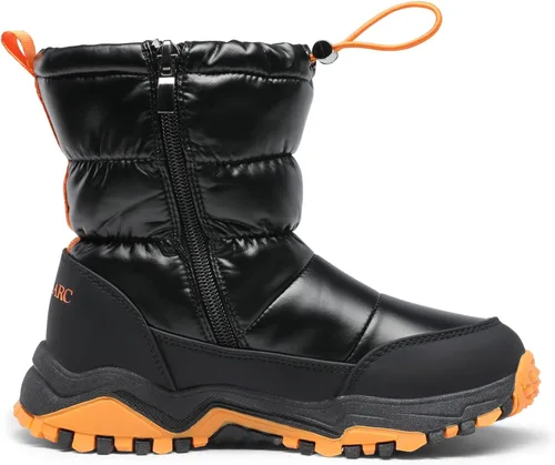 Vista 3 de Bruno Marc Botas de nieve para niños y niñas, botas de invierno impermeables aisladas al aire libre