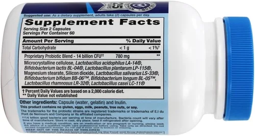 Vista 2 de Nutrition Now - PB 8 Pro-Biotic Acidophilus - 120 Cápsulas (paquete de 2)